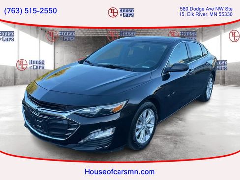 Used 2019 Chevrolet Malibu LT w/ Driver Confidence Package FWD image 1