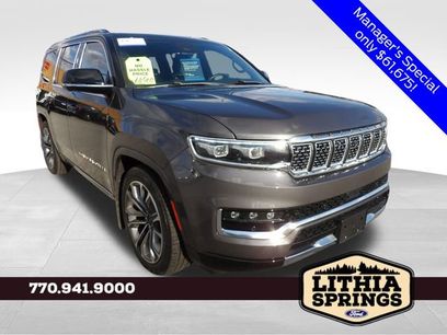 Used 2023 Jeep Grand Wagoneer Series III