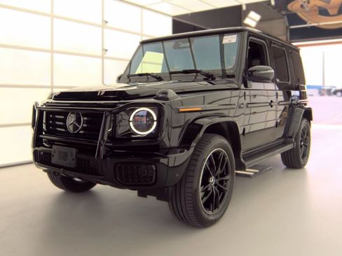 Used 2025 Mercedes-Benz G 550 w/ Exclusive Interior Package image 1