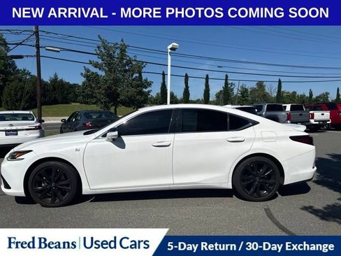 Used 2024 Lexus ES 350 F Sport w/ Technology Package FWD image 7