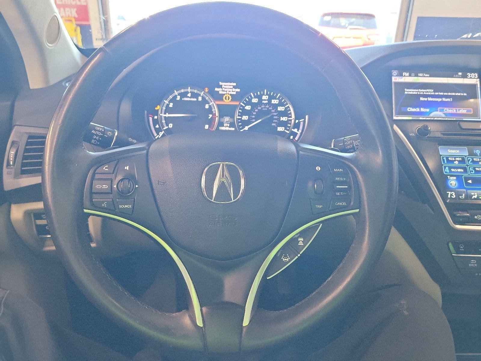 Used 2017 Acura MDX w/ Technology Package AWD/4WD image 13