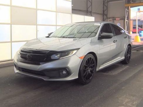 Used 2021 Honda Civic Sport image 3