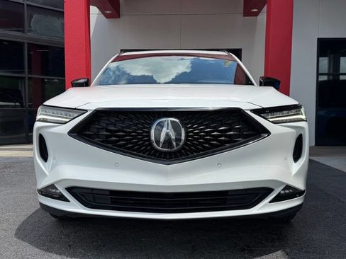 Used 2024 Acura MDX A-Spec AWD/4WD image 3