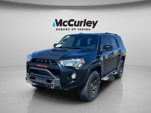 Used 2018 Toyota 4Runner TRD Pro AWD/4WD image 2