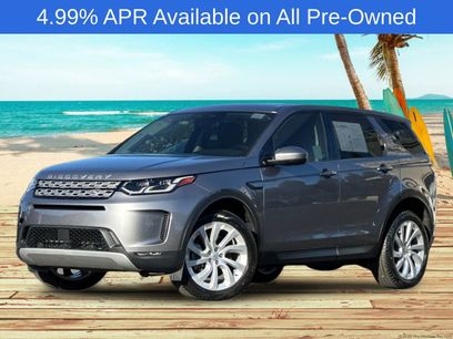 Used 2022 Land Rover Discovery Sport SE