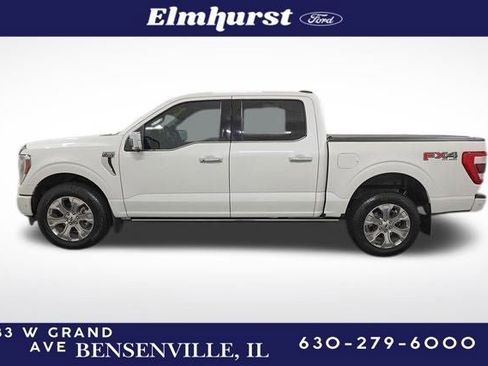 Used 2022 Ford F150 Platinum w/ Equipment Group 701A High image 2