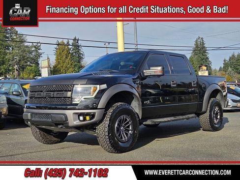 Used 2012 Ford F150 Raptor w/ Raptor Luxury Pkg image 1