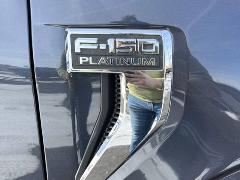 Used 2021 Ford F150 Platinum w/ Equipment Group 701A High AWD/4WD image 11