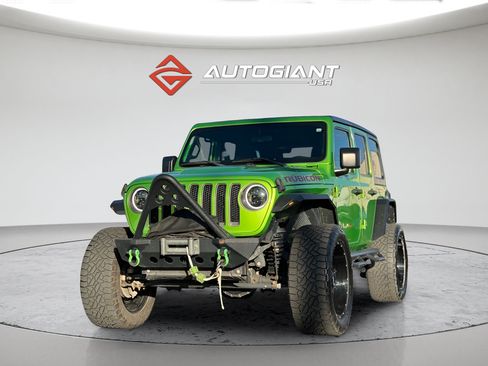 Used 2018 Jeep Wrangler Unlimited Rubicon AWD/4WD image 13