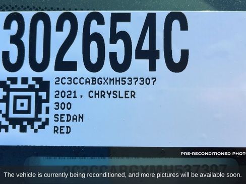 Used 2021 Chrysler 300 S RWD image 19