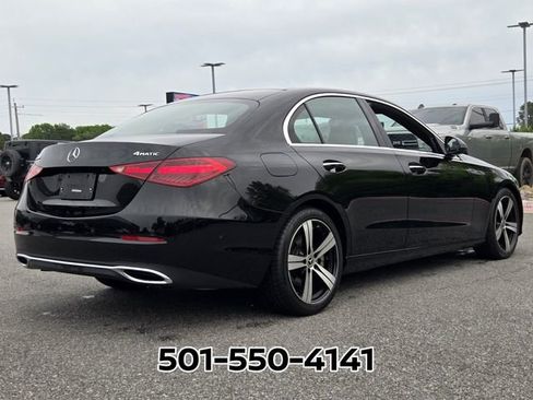 Used 2023 Mercedes-Benz C 300 4MATIC Sedan w/ Exclusive Trim Package image 6