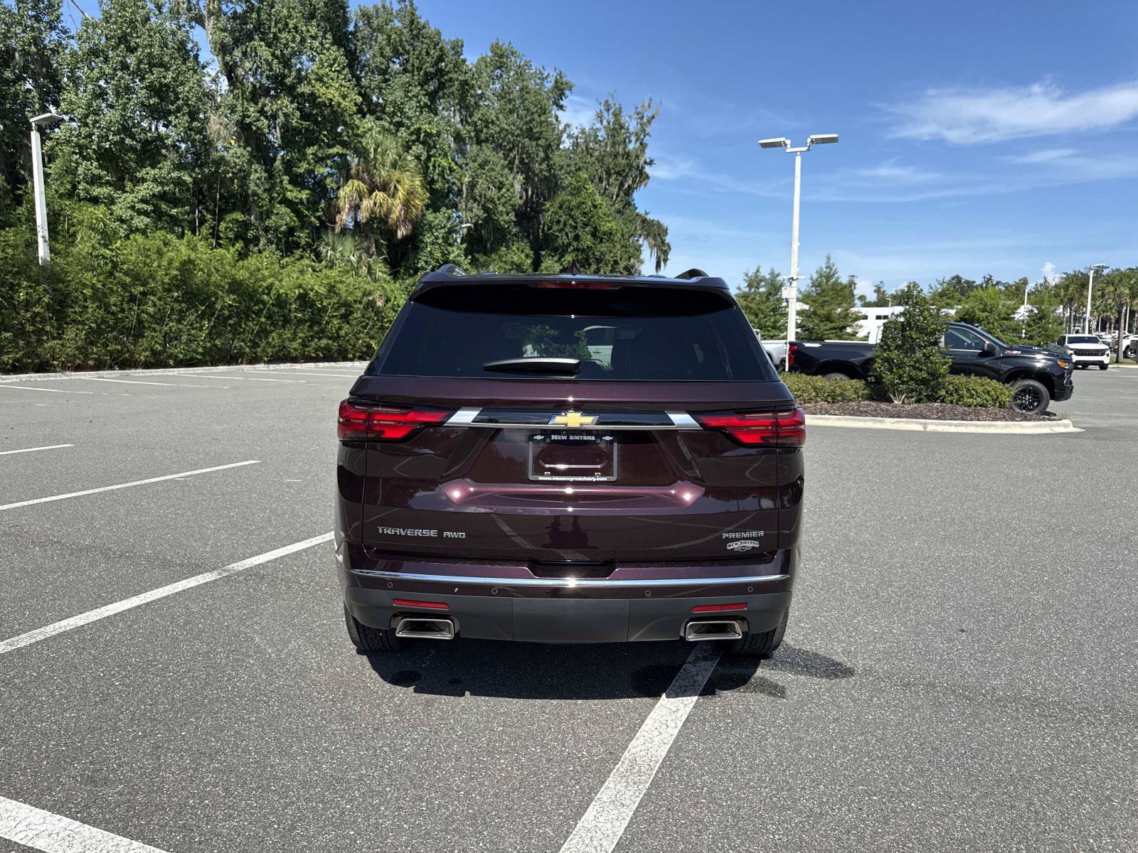 Used 2023 Chevrolet Traverse Premier AWD/4WD image 4