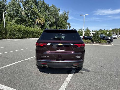 Used 2023 Chevrolet Traverse Premier AWD/4WD image 4