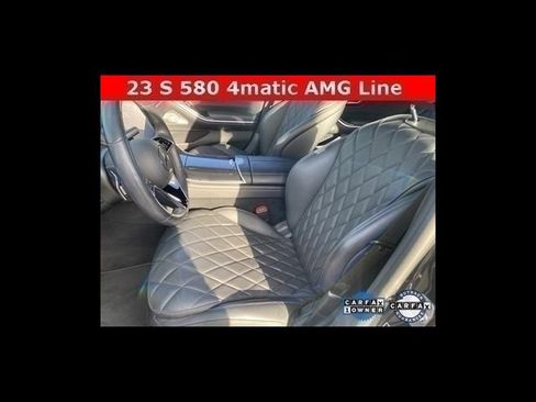 Used 2023 Mercedes-Benz S 580 4MATIC Sedan image 20