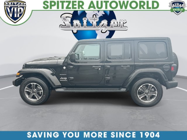Used 2023 Jeep Wrangler Unlimited Sahara w/ Cold Weather Group AWD/4WD image 7