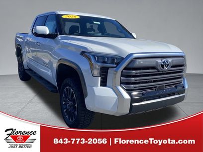 New 2026 Toyota Tundra Limited