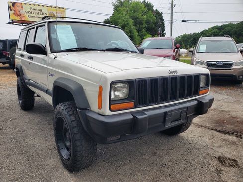 Used 1998 Jeep Cherokee Sport AWD/4WD image 1