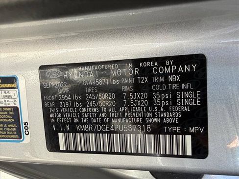 Used 2023 Hyundai Palisade Calligraphy AWD/4WD image 30