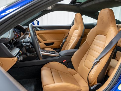 Certified 2024 Porsche 911 Turbo S AWD/4WD image 5