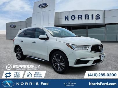 Used 2020 Acura MDX SH-AWD w/ Technology Package