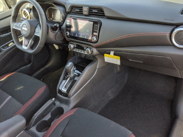 Certified 2025 Nissan Versa SR w/ Trunk Package FWD image 13