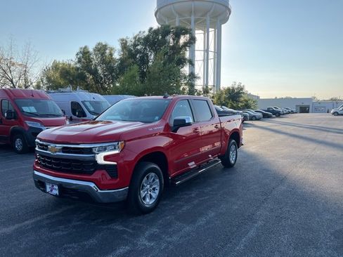 Used 2023 Chevrolet Silverado 1500 LT w/ Protection Package image 1