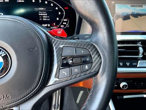 Used 2023 BMW M4 Coupe w/ Executive Package RWD image 21