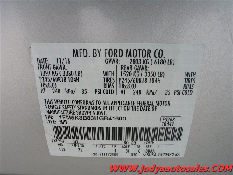 Used 2017 Ford Explorer 4WD image 39