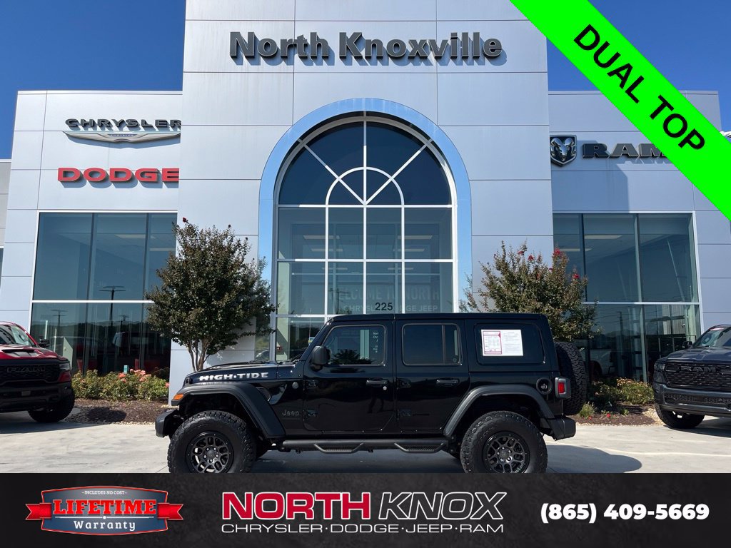 Used 2023 Jeep Wrangler Unlimited Sport AWD/4WD image 2