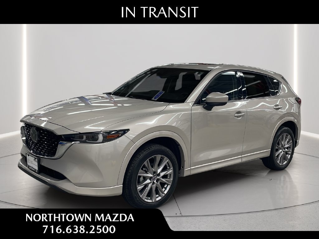 Certified 2024 MAZDA CX-5 AWD 2.5 S w/ Premium Package image 1