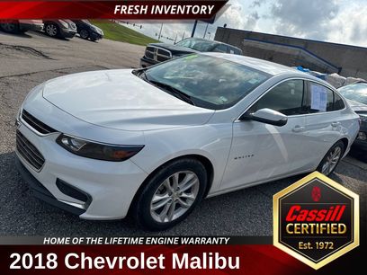 Used 2018 Chevrolet Malibu LT