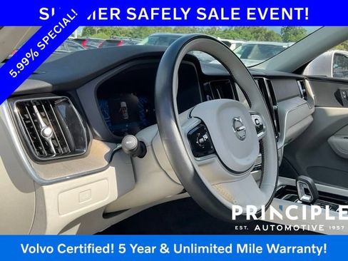 Certified 2023 Volvo XC60 B5 Plus w/ Protection Package AWD/4WD image 15
