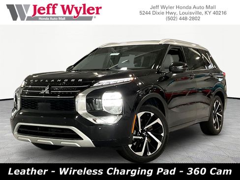 Used 2024 Mitsubishi Outlander SEL AWD/4WD image 1