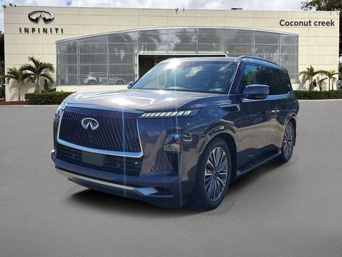 New 2026 INFINITI QX80 Luxe w/ Exterior Package image 2