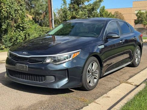 Used 2018 Kia Optima EX FWD image 1
