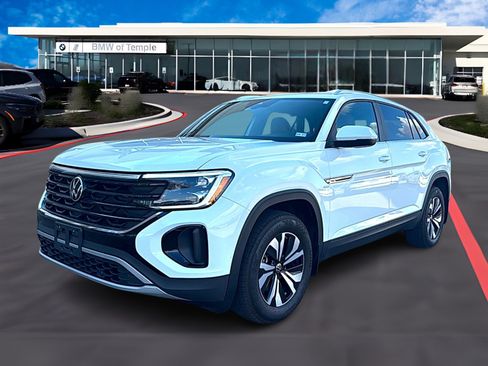 Used 2025 Volkswagen Atlas Cross Sport SE FWD image 1