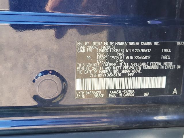 Used 2025 Toyota RAV4 XLE AWD/4WD image 28