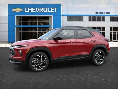 New 2026 Chevrolet TrailBlazer RS