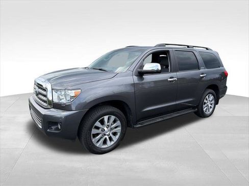 Certified 2017 Toyota Sequoia Limited w/ Safety & Convenience Package AWD/4WD image 1