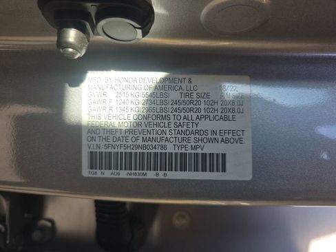 Used 2022 Honda Pilot Special Edition image 17