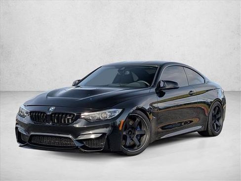 Used 2020 BMW M4 Coupe w/ Competition Package image 1
