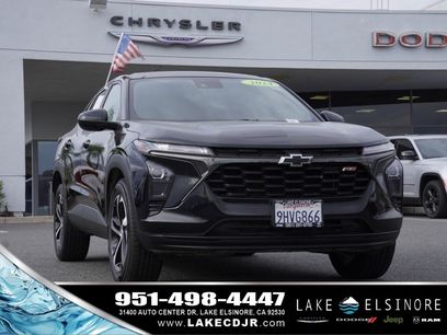 Used 2024 Chevrolet Trax RS w/ Driver Confidence Package