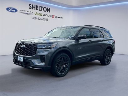 New 2025 Ford Explorer ST-Line w/ Premium Package