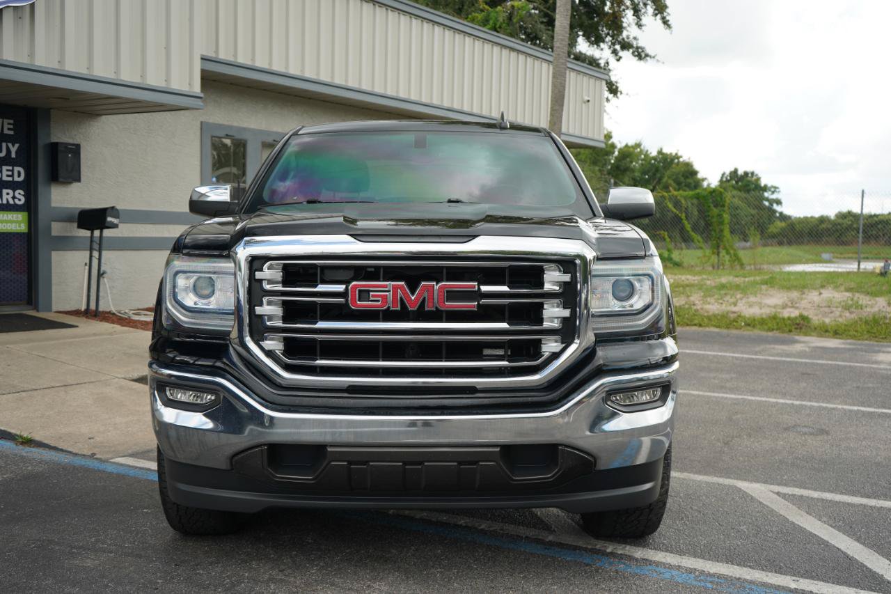 Used 2018 GMC Sierra 1500 SLT w/ Texas SLT Premium Package RWD image 2