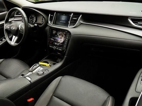 Used 2023 INFINITI QX50 Luxe image 11