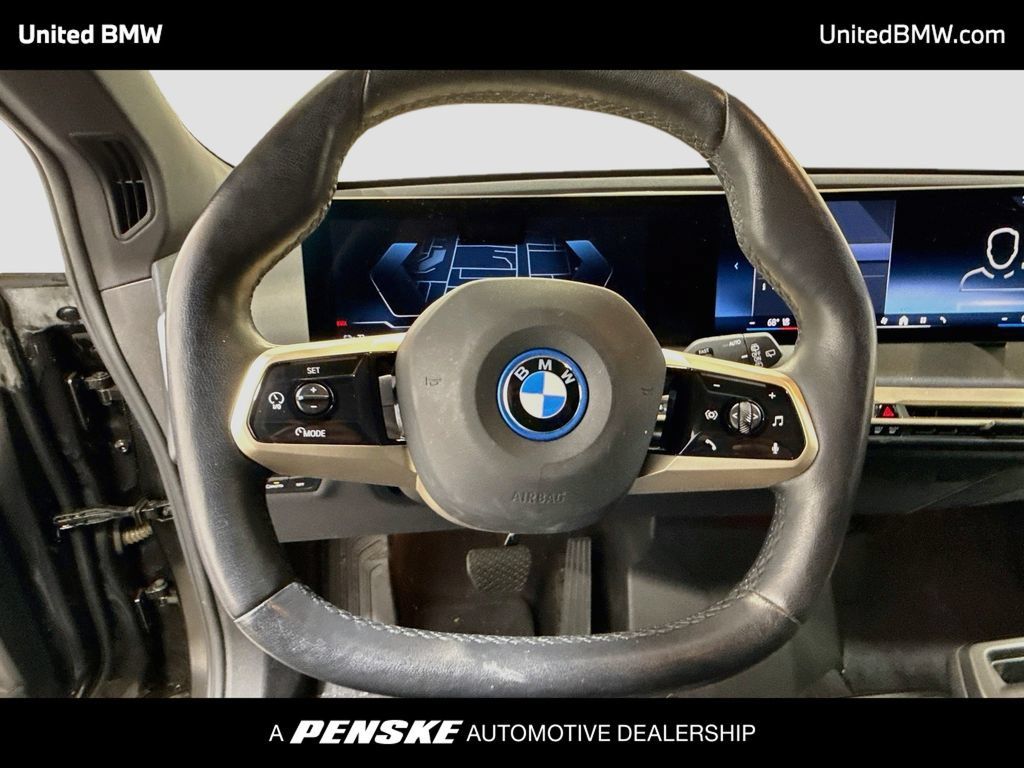 Certified 2024 BMW iX xDrive50 w/ Premium Package AWD/4WD image 13