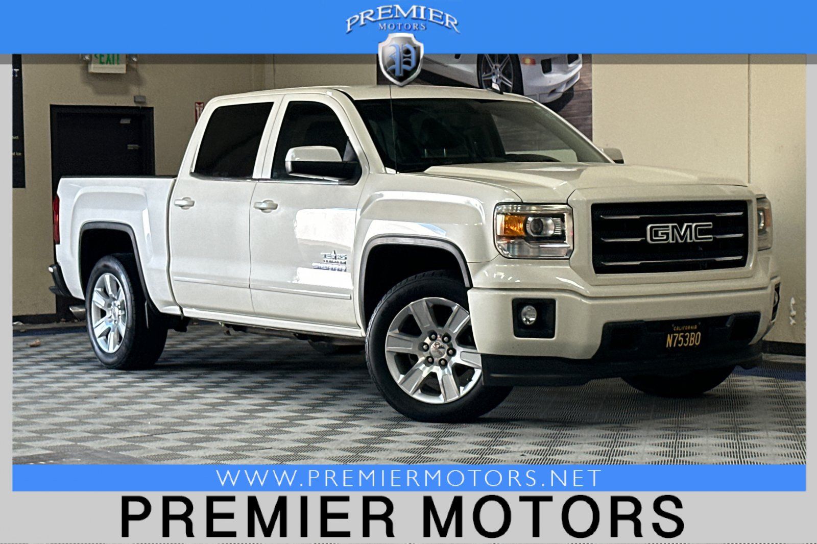 Used 2014 GMC Sierra 1500 SLE w/ Texas SLE Value Package RWD image 1