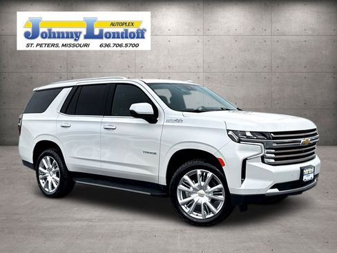 Used 2023 Chevrolet Tahoe High Country image 1