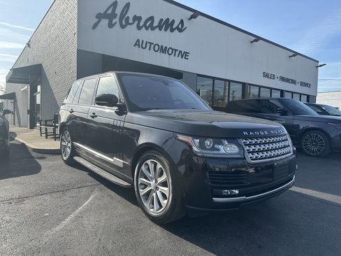 Used 2017 Land Rover Range Rover HSE AWD/4WD image 4