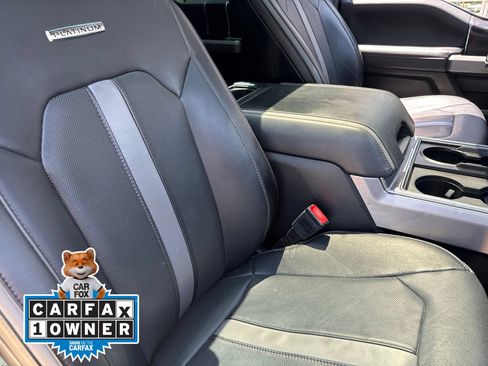 Used 2018 Ford F250 Platinum w/ Platinum Ultimate Package AWD/4WD image 27